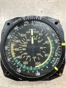 Aa5B Gulfstream American(grumman) Airspeed Indicator 5804056-3 0-220kts